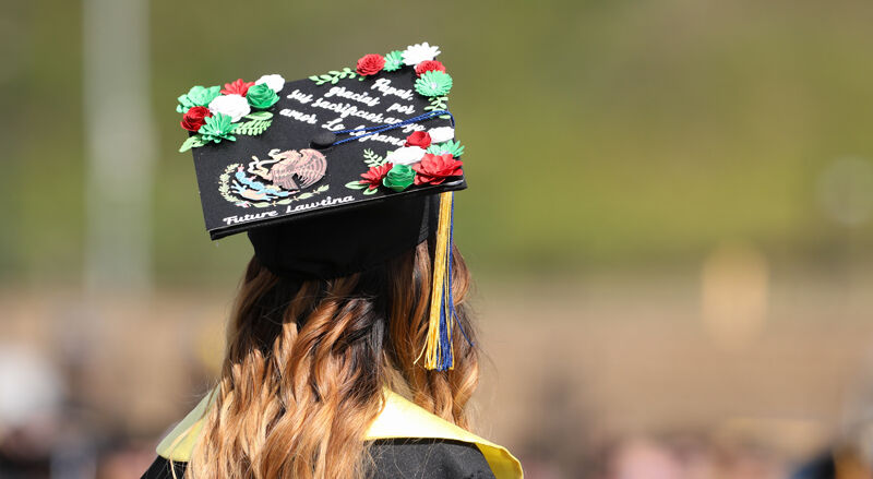 Spring and Summer UNK graduation